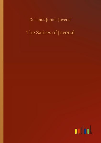 Produktbild: The Satires of Juvenal