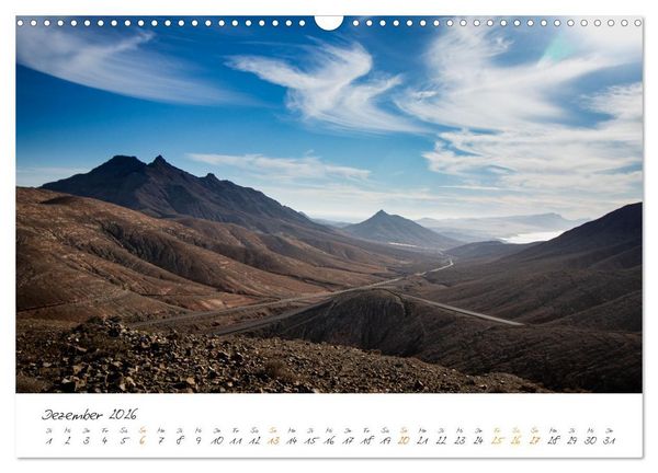 Produktbild: X Tage Fuerteventura &ndash; Str&auml;nde, Vulkane und grandiose Landschaften (Wandkalender 2026 DIN A3 quer), CALVENDO Monatskalender