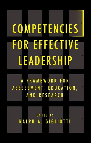 Produktbild: Competencies for Effective Leadership