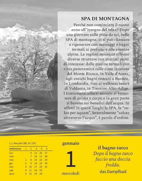 Produktbild: Langenscheidt Sprachkalender Italienisch 2025