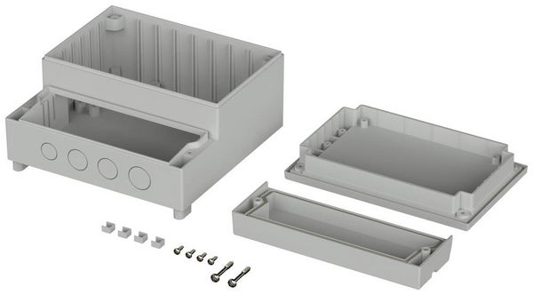 Produktbild: Bopla REGLOCARD RCP 160 F Wand-Geh&auml;use 166 x 161 x 72.5 ABS Hellgrau 1St.