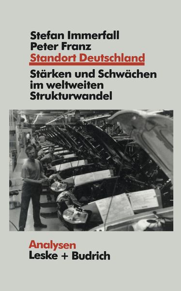 Produktbild: Standort Deutschland in der Bew&auml;hrungsprobe