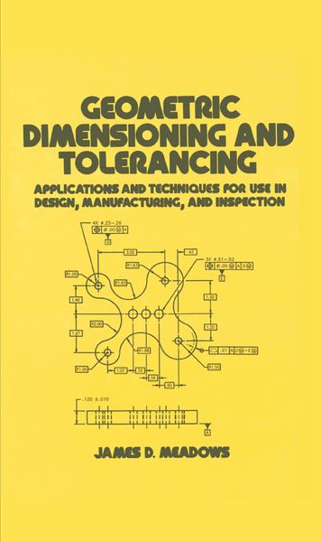 Produktbild: Geometric Dimensioning and Tolerancing
