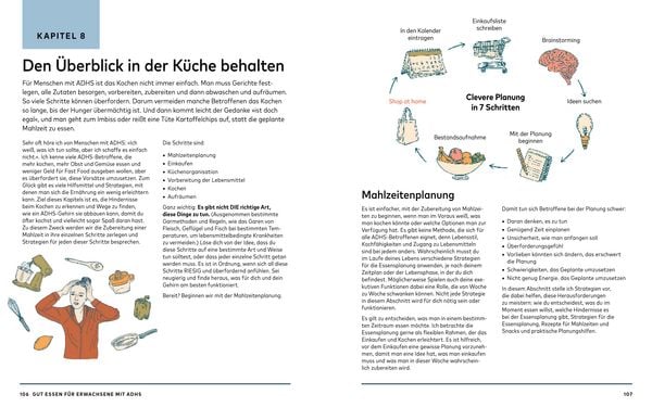 Produktbild: Gut essen f&uuml;r Erwachsene mit ADHS
