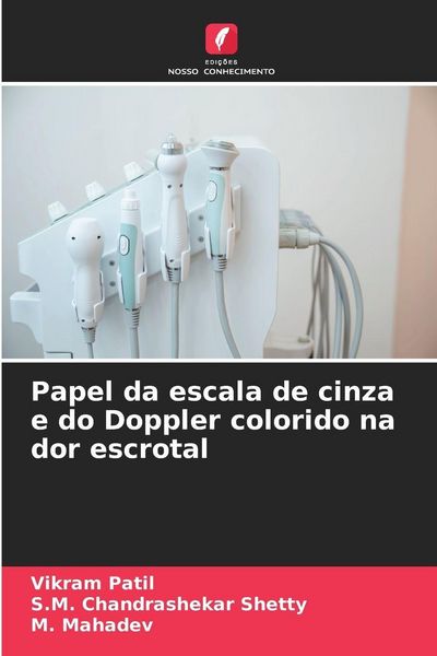 Produktbild: Papel da escala de cinza e do Doppler colorido na dor escrotal