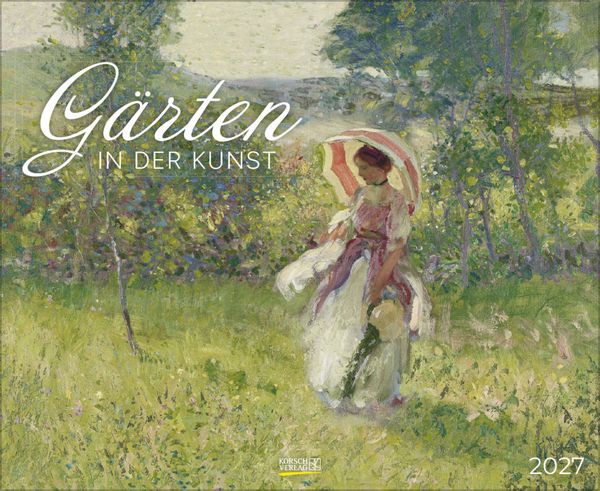 Produktbild: G&auml;rten in der Kunst 2027
