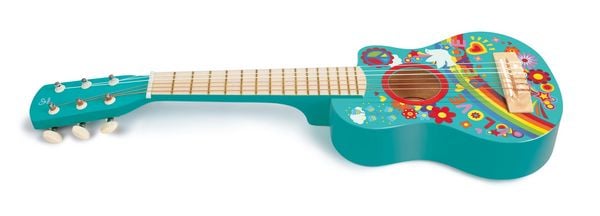 Produktbild: Hape - Gitalele "Flower-Power"