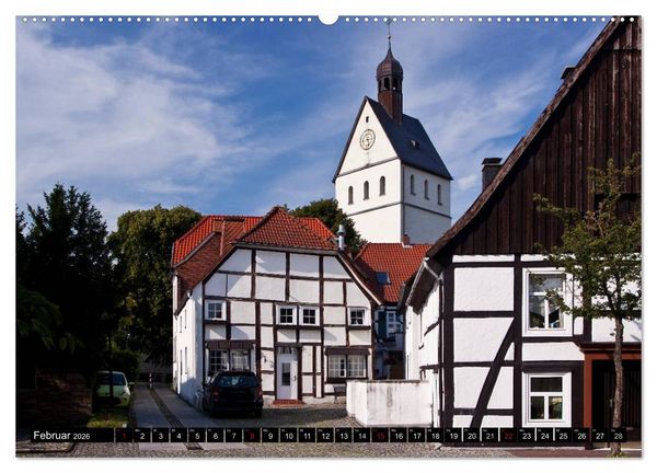 Produktbild: SALZKOTTEN - S&auml;lzerstadt (Wandkalender 2026 DIN A2 quer), CALVENDO Monatskalender