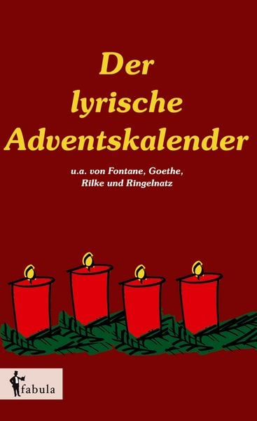 Produktbild: Der lyrische Adventskalender