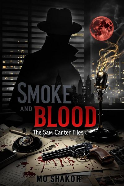 Produktbild: Smoke and Blood (The Sam Carter Files, #1)