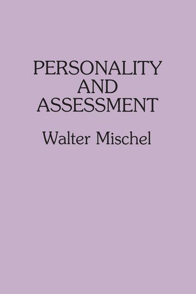 Produktbild: Personality and Assessment