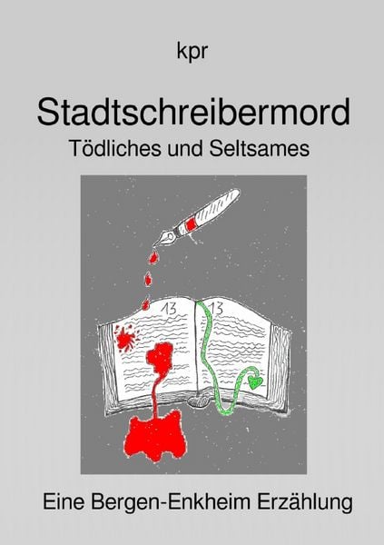 Produktbild: Stadtschreibermord