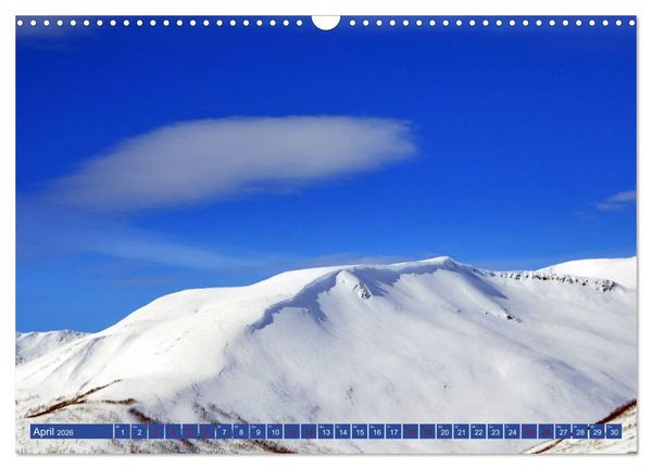 Produktbild: Hurtigruten - Unterwegs mit dem Postschiff (Wandkalender 2026 DIN A3 quer), CALVENDO Monatskalender