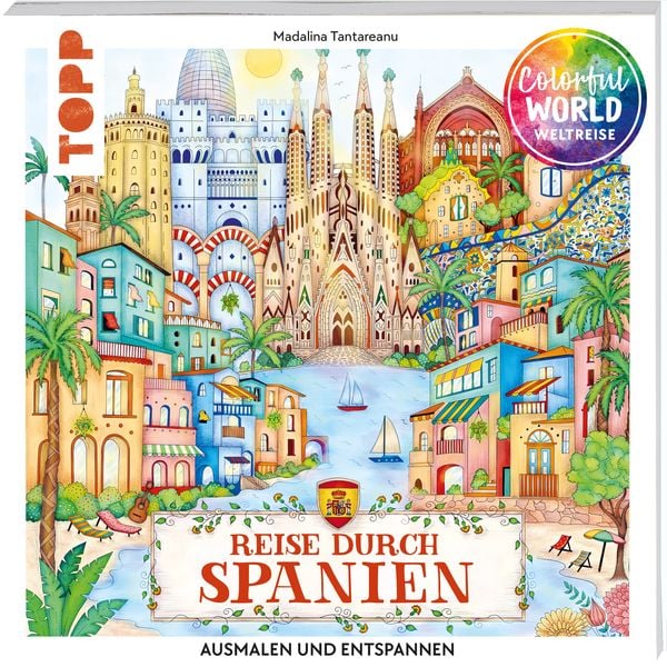 Produktbild: Colorful World Weltreise - Reise durch Spanien