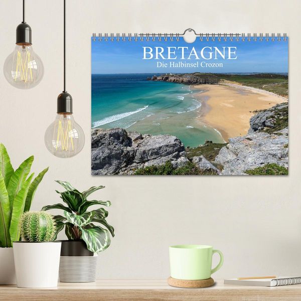 Produktbild: Bretagne &ndash; Die Halbinsel Crozon (Wandkalender 2026 DIN A4 quer), CALVENDO Monatskalender