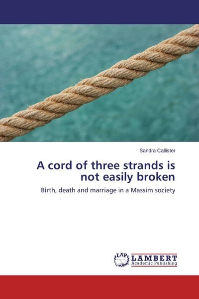 Produktbild: A cord of three strands is not easily broken