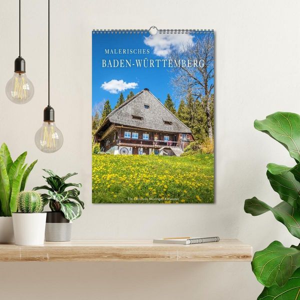 Produktbild: Malerisches Baden-W&uuml;rttemberg (Wandkalender 2027 DIN A3 hoch), CALVENDO Monatskalender