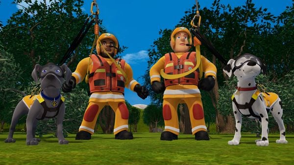Produktbild: Feuerwehrmann Sam - Die komplette Staffel 13 DVD 1