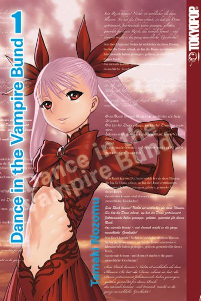 Dance in the Vampire Bund 01, Taschenbuch von Nozomu Tamaki, Tokyopop GmbH, 978-3-86719-985-8