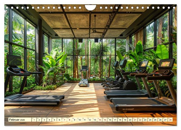 Produktbild: Biophilic Design - Verbundenheit mit der Natur (Wandkalender 2026 DIN A4 quer), CALVENDO Monatskalender
