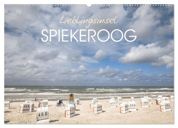Produktbild: Lieblingsinsel Spiekeroog (Wandkalender 2026 DIN A2 quer), CALVENDO Monatskalender