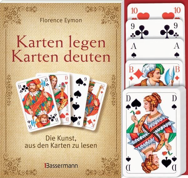 Produktbild: Karten legen - Karten deuten (Set)