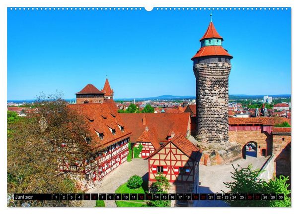 Produktbild: DEUTSCHLAND. Du bist so sch&ouml;n (hochwertiger Premium Wandkalender 2027 DIN A2 quer), Kunstdruck in Hochglanz