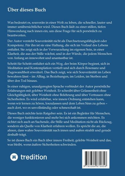 Produktbild: Souver&auml;n leben