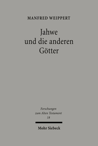 Produktbild: Jahwe und die anderen G&ouml;tter