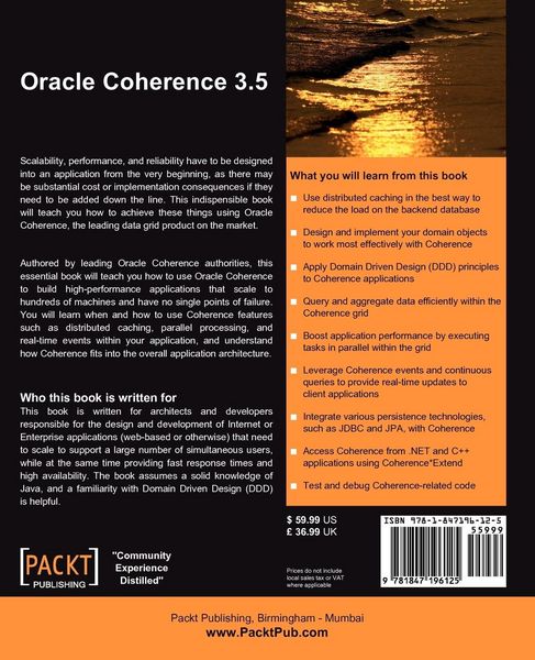 Produktbild: Oracle Coherence 3.5