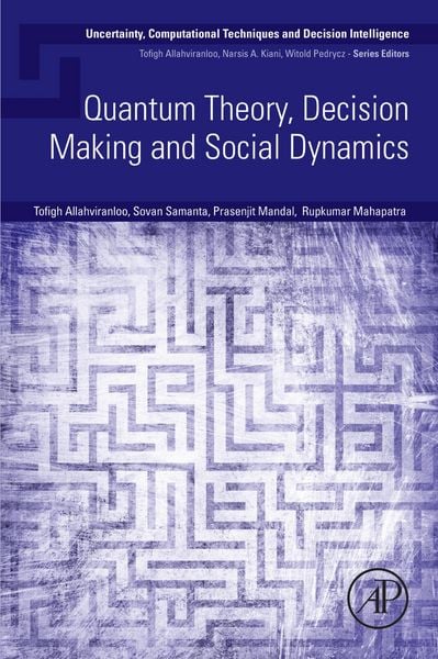 Produktbild: Quantum Theory, Decision Making and Social Dynamics