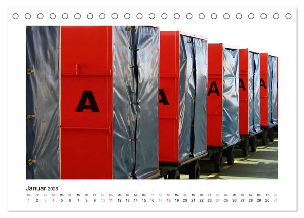 Produktbild: JUIST - Ansichten einer Insel (Tischkalender 2026 DIN A5 quer), CALVENDO Monatskalender