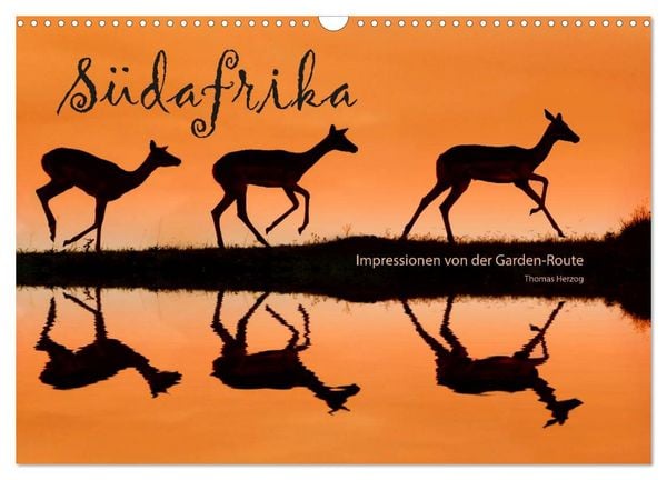 Produktbild: S&Uuml;DAFRIKA - Impressionen von der Garden Route (Wandkalender 2026 DIN A3 quer), CALVENDO Monatskalender