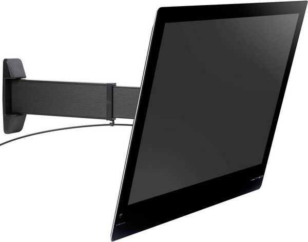 Produktbild: SpeaKa Professional TV-Wandhalterung 94,0 cm (37") - 177,8 cm (70") Neigbar, Schwenkbar, Rotierbar, Ausziehbar