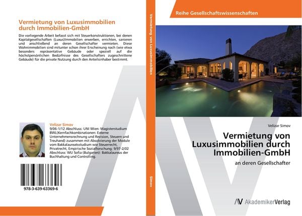 Produktbild: Vermietung von Luxusimmobilien durch Immobilien-GmbH