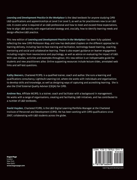 Produktbild: Learning and Development Practice in the Workplace