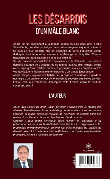 Produktbild: Salah Tengour: D&eacute;sarrois d'un m&acirc;le blanc