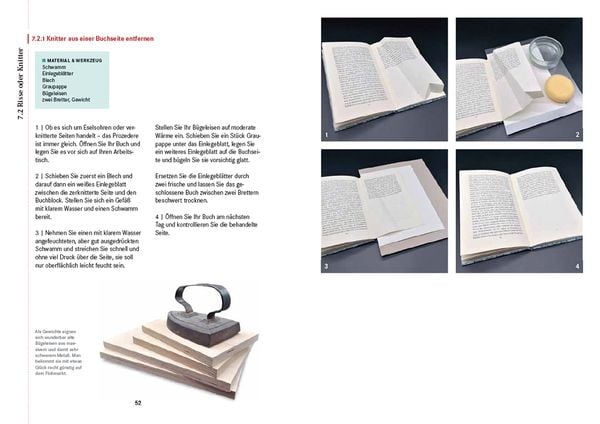 Produktbild: B&uuml;cher restaurieren