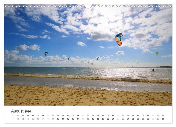 Produktbild: Sylt, der nordfriesische Inseltraum (Wandkalender 2026 DIN A3 quer), CALVENDO Monatskalender