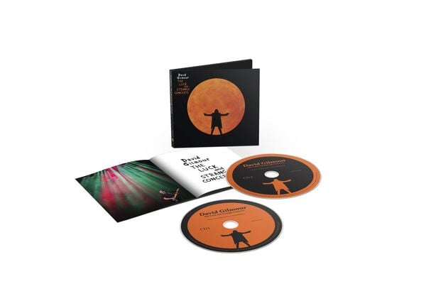 The Luck And Strange Concerts - David Gilmour, CD