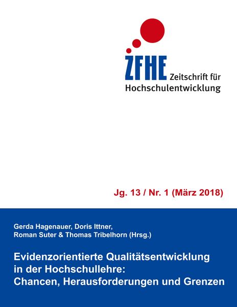 Produktbild: Evidenzorientierte Qualit&auml;tsentwicklung in der Hochschullehre