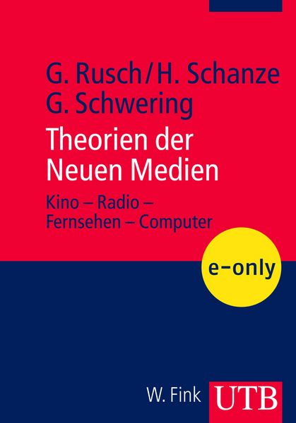Produktbild: Theorien der Neuen Medien