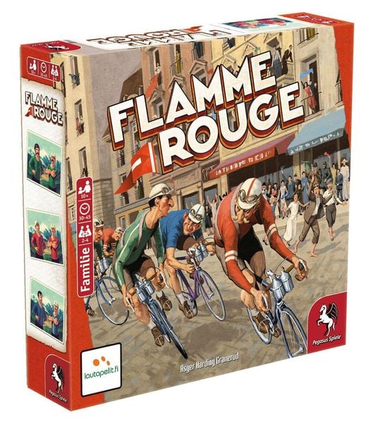Pegasus 57401G - Flamme Rouge - Lautapelit, deutsch