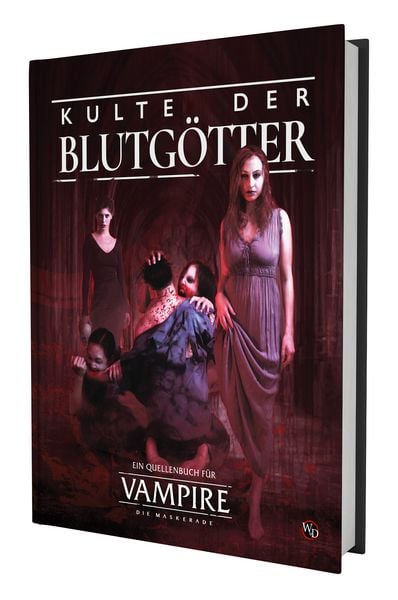 Produktbild: V5 Vampire - Die Maskerade: Kulte der Blutg&ouml;tter