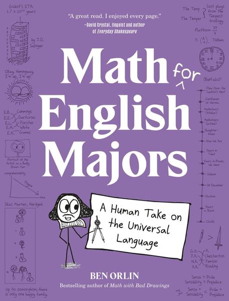 Produktbild: Math for English Majors