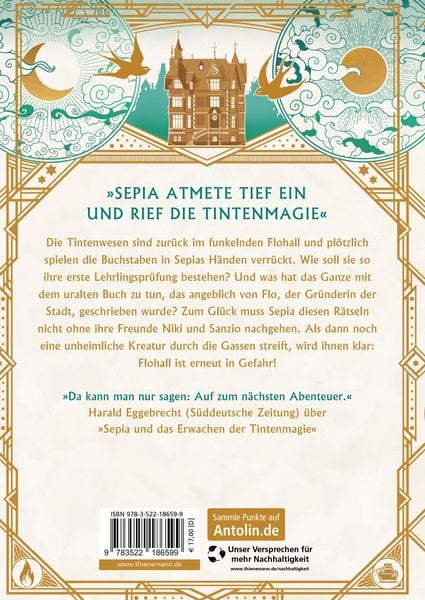 Sepia 2: Sepia und die Verschwörung von Flohall
