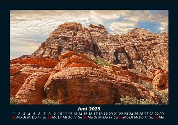 Produktbild: Berge 2025 Fotokalender DIN A5