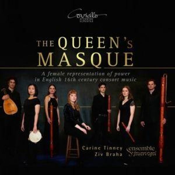 Produktbild: The Queen's Masque - Consort Music