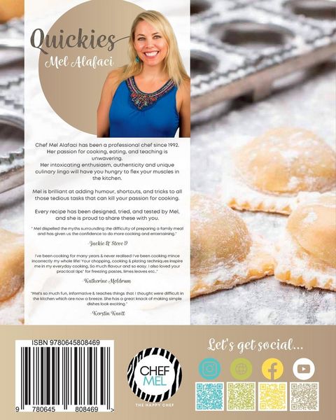 Produktbild: Italian QUICKIES Cookbook