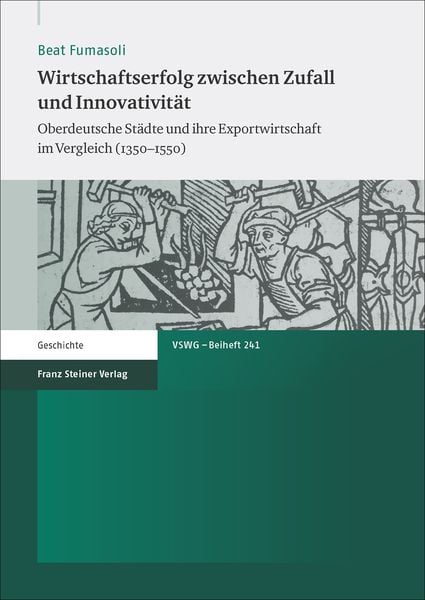 Produktbild: Wirtschaftserfolg zwischen Zufall und Innovativit&auml;t